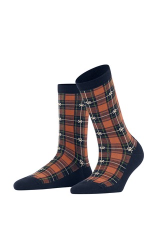 X-Mas karirane čarape