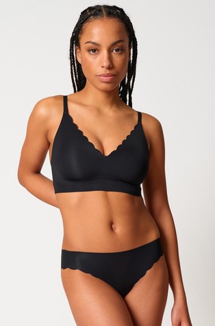 Sensation microfibre top