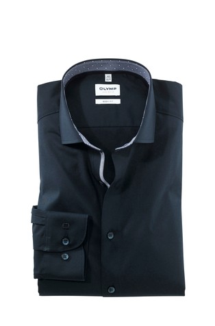 Level Five body fit košulja s produženim rukavima