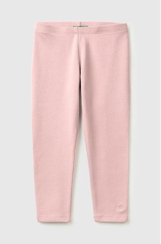 Stretch cotton leggings