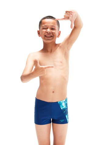 Kupaće hlače sa šarenim umetkom