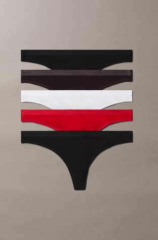 Paket od 5 pari tangica - Icon Logo