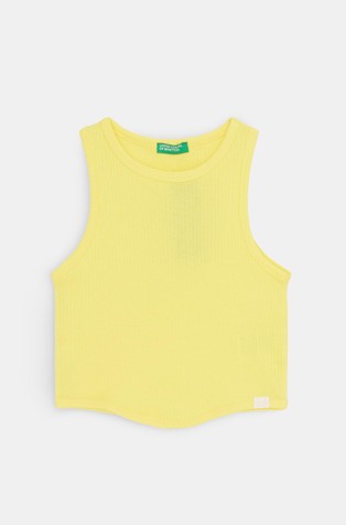 Rebrasta majica bez rukava