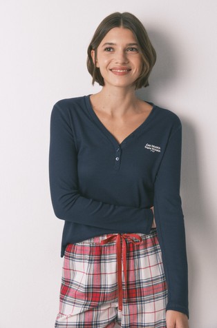 Gornji dio pidžame dugih rukava