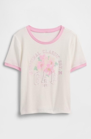 Kids Ringer Graphic T-Shirt