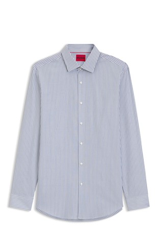 Slim fit Oxford pamučna košulja