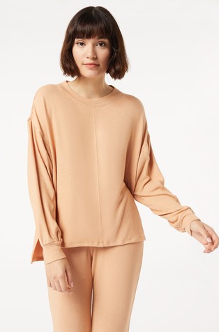 Cloa udobna majica dugih rukava