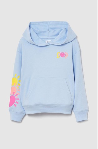 Kids Relaxed Gap Logo French Terry Hoodie