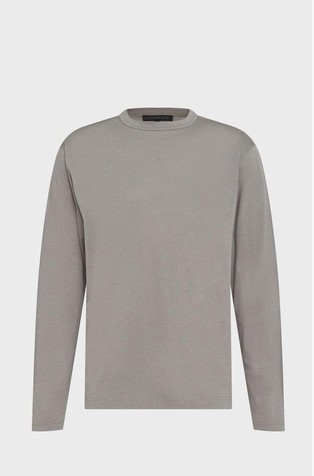 Longsleeve T-shirt in cotton mix