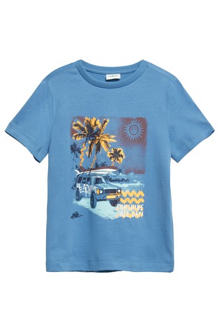 T-shirt with front print
