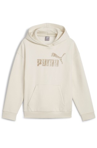 ESS+ ANIMAL Youth pulover s kapuljačom