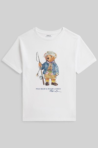 Polo Bear majica kratkih rukava od pamučnog jerseya