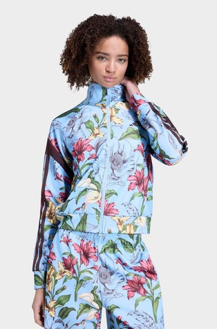 adidas x FARM Rio Patterned Track Top