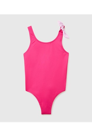 Jednodijelni kupaći kostim s mašnom