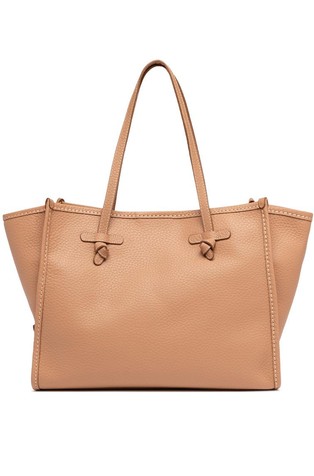 Marcella leather tote