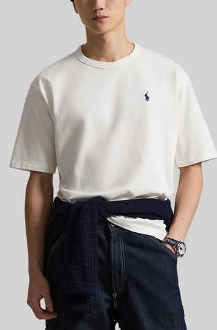 Relaxed fit Jersey Crewneck T-shirt