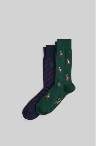 Paket od 2 para čarapa od mješavine pamuka