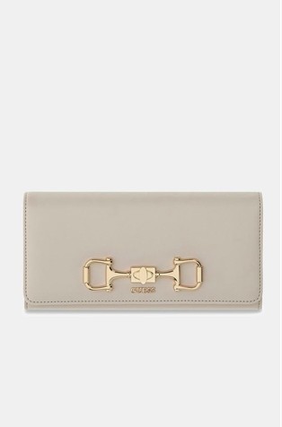 Janie Logo Large Wallet