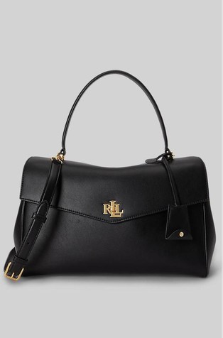 Farrah Soft Nappa Leather Medium Satchel