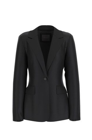 Blazer in viscose blend