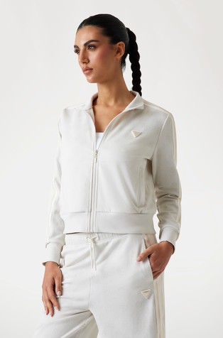 4G Peony pulover s uzorkom logotipa