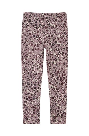 Podstavljene tajice s uzorkom