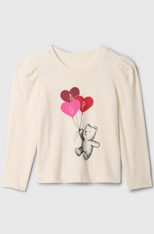 Majica dugih rukava za djecu djevojčice