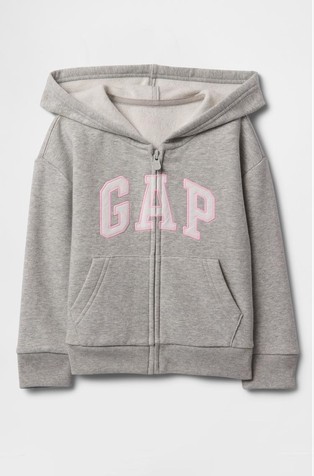 Gap logo hoodie za djecu djevojčice