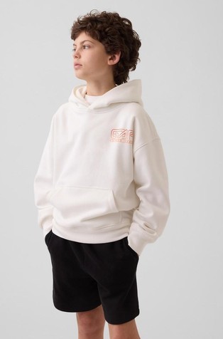 Gap logo hoodie s otiskom za dječake