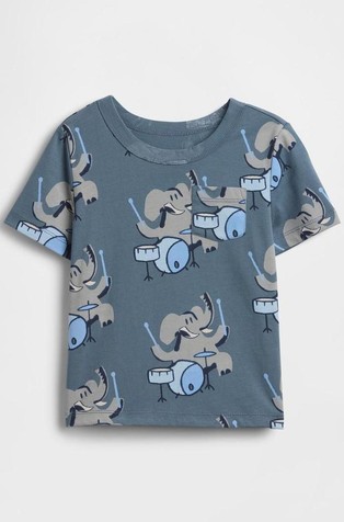 Baby & Toddler Mix & Match Pocket T-Shirt