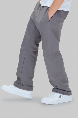 Pamučni donji dio trenirke s flisiranom unutrašnjošću