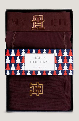 TH Monogram poklon paket bokserica i čarapa