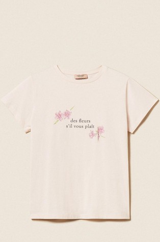 Pamučna majica kratkih rukava s otiskom