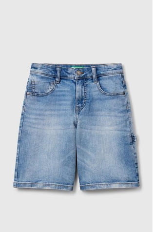 Straight fit denim kratke hlače