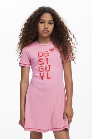 Kratka haljina s logotipom