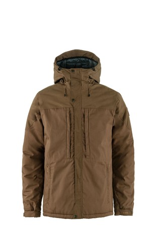 Skogsö jakna s kapuljačom