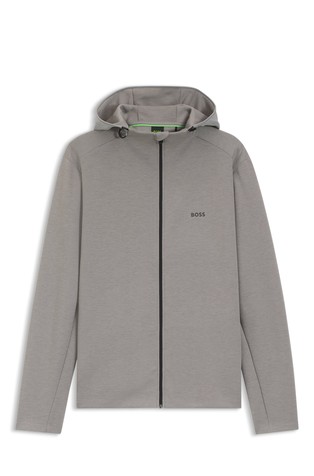 Active pulover s kapuljačom i reflektirajućim detaljima