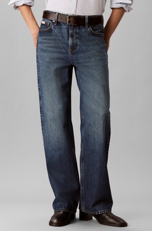90s ravne jeans hlače