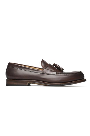 Kožne loafer cipele