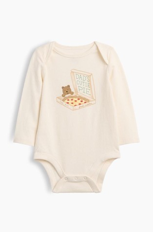 Baby First Favorites Organic Cotton Graphic Bodysuit