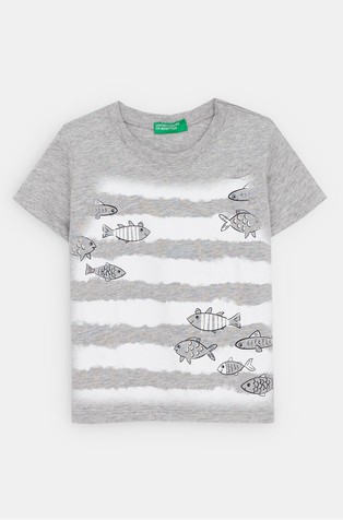 Pamučna majica s otiskom