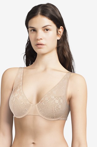 Day to Night čipkast grudnjak dubokog izreza