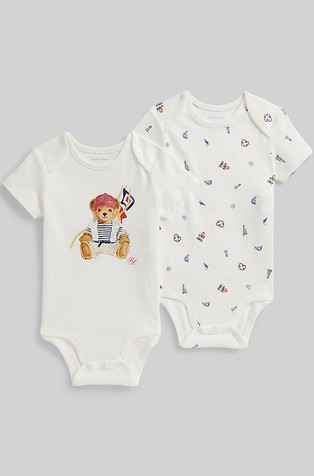 Paket od 2 pamučna bodija