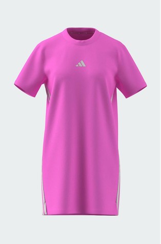 Essentials 3-Stripes haljina kratkih rukava