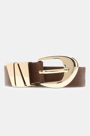 Leather belt