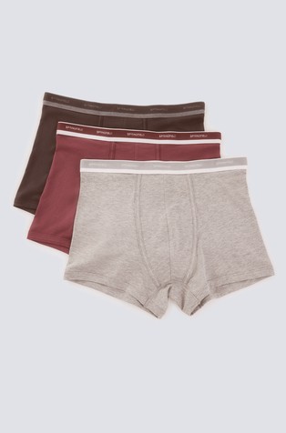 Paket od 3 para pamučnih bokserica