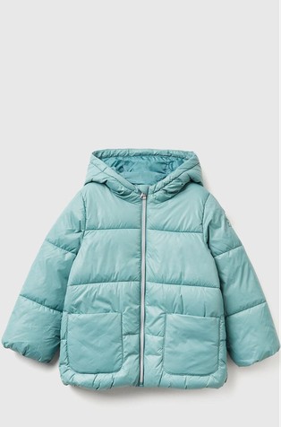 Prošivena jakna s kapuljačom