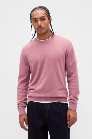 CashSoft Crew Sweater