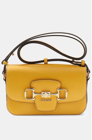 Janie Logo Crossbody Bag