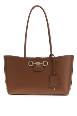 Janie logo shopper torba